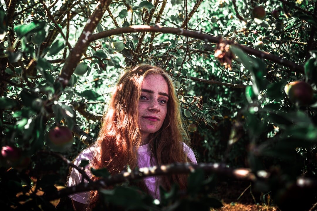 Portrait of a Danish female startup founder