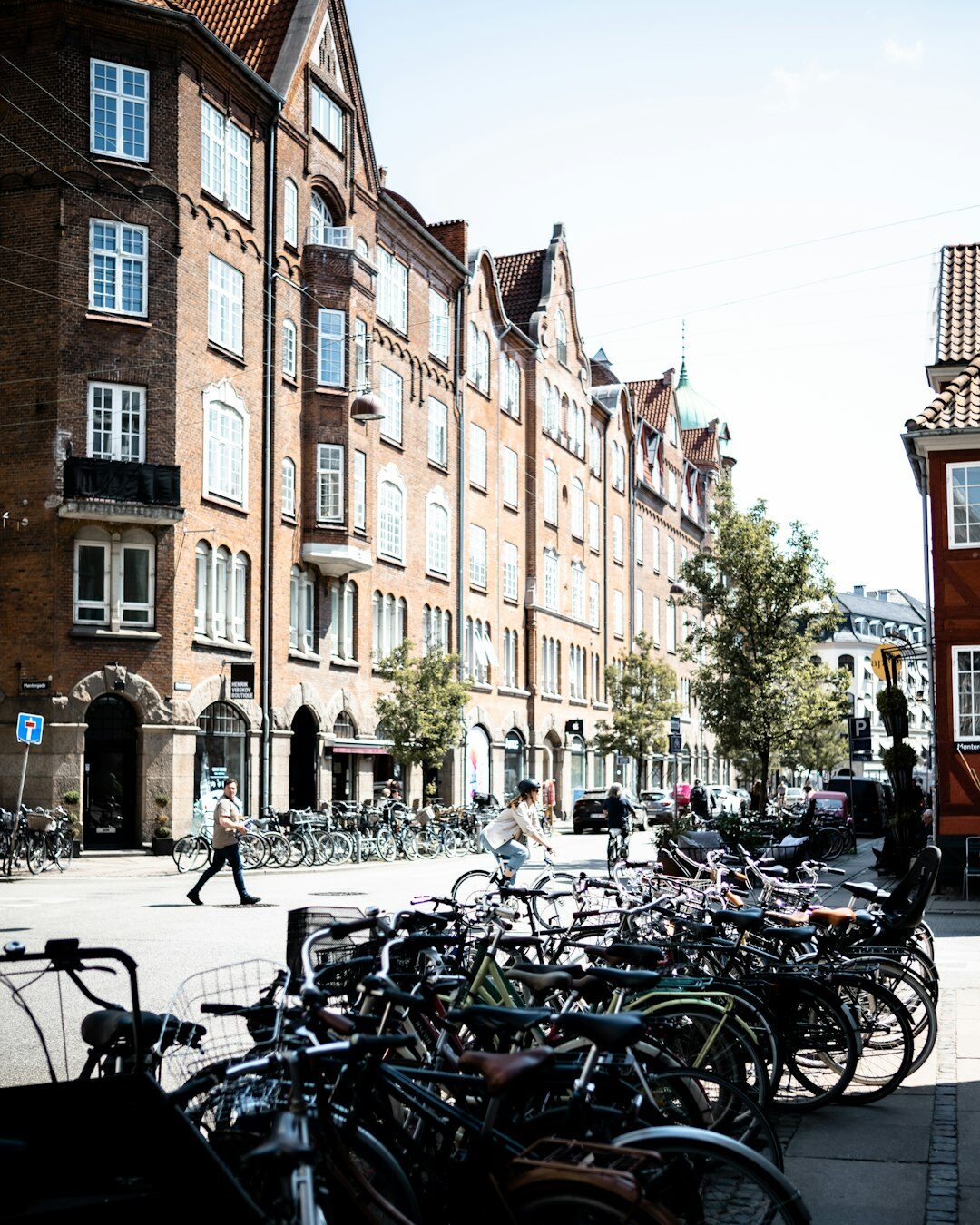 Portrait of a Danish female startup founder in Copenhagen